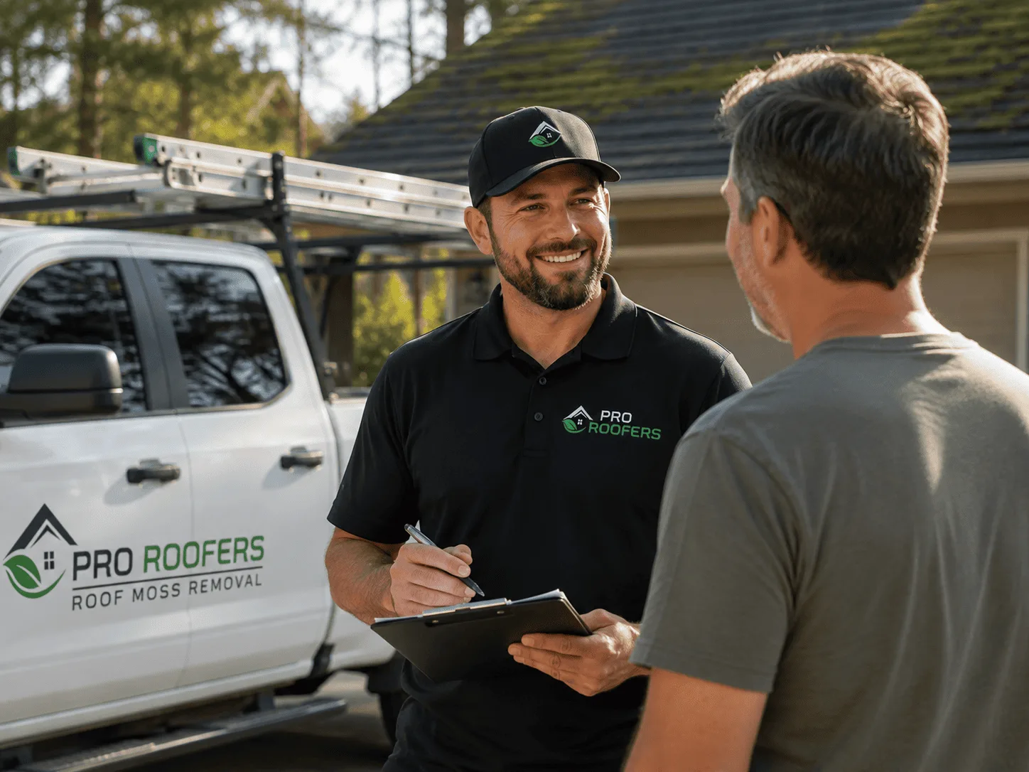 Roof Moss Removal Pep, TX FAQs